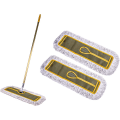 Miniatyrbild 1 av 4: Moppöverdrag bomull, 2 st bomullsmopp moppöverdrag golvmopp 40cm