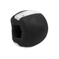 Miniatyrbild 1 av 5: 3-pack silikon tuggboll för käkmuskler, ansiktsmuskler och nackmuskelträning Black