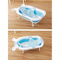 Miniatyrbild 5 av 5: Babyduschstöd mesh halkfri justerbar sele för 0-8 månader baby shower