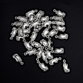 Miniatyrbild 4 av 5: 100-pack kreativa böneberlocker - berlocker för smyckestillverkning, halsband och hängen