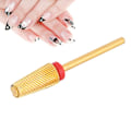 Miniatyrbild 1 av 4: Nagelborr 5 i 1 Karbidborr Nagelbandsrengöringsbit Nagelkonst Pedikyr Manikyrverktyg Tillbehör
