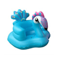 Miniatyrbild 1 av 5: Baby Lärsäte Multifunktionell Uppblåsbar Säte Baby Stöd Säte, Blå Påfågel Color 5