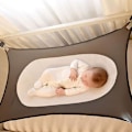 Miniatyrbild 3 av 3: Babyhängmatta Avtagbar Nyfödd Säkerhetssäng Tygsäng