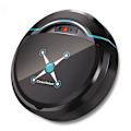 Miniatyrbild 3 av 5: Automatisk robotdammsugare USB-laddningsbar sopmaskin hushållsintelligent rengörare hushållssugrobotrengörare 22,8 cm (svart) Black