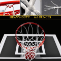 Miniatyrbild 4 av 5: 2 Professionella Tunga Basketnät Ersättning - Passar Standard Inomhus eller Utomhus 12 Loopar Fälgar12 Loopar color 2