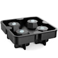 Miniatyrbild 4 av 5: Diamantformad iskubbricka i silikon, 5 cm, 4-pack