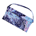 Miniatyrbild 1 av 5: Tie Dye Strandhandduk Recliner Överdrag Recliner Överdrag med Sidoförvaringsficka (blå) blue
