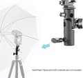 Miniatyrbilde 3 av 5: 2 stk Profesjonell Universal E Type Kamera Blits Speedlite Feste Svingbar Lysstativ Brakett