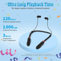 Miniatyrbild 2 av 5: Bluetooth-hörlurar 120 timmars ultralång uppspelning med mikrofonhörlurar, i35 balanserad armaturdrivrutin stereo in-ear trådlösa hörlurar