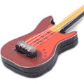Miniatyrbild 3 av 5: 5 st handgjorda 1:12 musikinstrument elektrisk gitarr för dockhusmöbler Mini Miniatyr