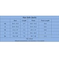 Miniatyrbild 5 av 5: Baddräkt Bikini Set Färgglad glödande baddräkt Two Piece Bikini XS XS