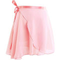 Miniatyrbild 1 av 5: Balett Chiffon Balett Träningsdansklänning Vuxen Dans Träningsklänning (rosa,XL) Pink xl