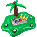 Miniatyrbild 1 av 5: Drink Holder Pool Uppblåsbar Pool Bar Uppblåsbar Pool Drink Holder Flytande（kokospalm） Color 2