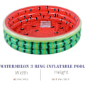 Miniatyrbild 4 av 5: Paddlingpool, Barnpool, Uppblåsbar pool, Vattenpool på sommaren, Pitbollpool på 115 cm