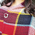 Miniatyrbild 5 av 5: Viking Brosch Spänne Kläder Kappa Spänne Sjal Scarf Brosch Smycken （Stil3- Silver ton） color 7