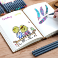 Miniatyrbild 2 av 5: Färgade pennor för journaling, 36 levande färger Fineliner pennor