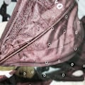 Miniatyrbild 2 av 3: Universell regnskydd för tvillingvagn, sida vid sida, vattentät, transparent PVC, dammtät (stil 2) color 2