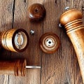 Miniatyrbild 5 av 5: Ek kryddkvarn i ek med justerbar keramisk rotor, 8 tum