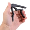 Miniatyrbild 2 av 3: Gitarr Capo, Alloy Gitarr Capo, Svart