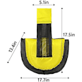 Miniatyrbild 2 av 5: Pool Animal Escape Net Frog Bird Escape Channel For Swimming Pool - Yellow - 2Pcs