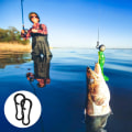 Miniatyrbild 3 av 5: 100 st Fiske Lås Snäpp Fiske Swivels Krokar Duo-Lock Fiske Snäpp Fiske Swivels Säkerhetskrokar Lås Snäpp för Fisketillbehör