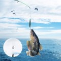 Miniatyrbild 4 av 5: 100 st Fiske Lås Snäpp Fiske Swivels Krokar Duo-Lock Fiske Snäpp Fiske Swivels Säkerhetskrokar Lås Snäpp för Fisketillbehör