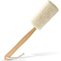 Miniatyrbild 1 av 5: Naturlig Exfolierande Loofah Luffa Badborste På En Pinne, 9,4'' För Bad Dusch Svamp Kropp