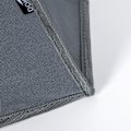 Miniatyrbild 4 av 5: Stor hopfällbar tvättkorg med 3 fack för sovrum, tyg (mörkgrå) dark grey