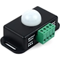 Miniatyrbild 1 av 5: 12V 24V PIR-sensor LED rörelsesensorbrytare rörelsetimerfunktion skyltkontroll PIR-styrenhet lämplig för 5630/3014/5050/5730 Ect enfärgad LED-remsa