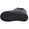 Miniatyrbild 5 av 5: Kvinnor Stickad Bootie Toffel Varma Tofflor Plyschfodrad Anti-Slip grey 23.5 cm