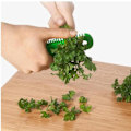 Miniatyrbild 4 av 5: Bärbar köksgrönsaksbladsskalare Mini grönsaksskärare Praktiska bladavlägsningsverktyg