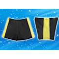 Miniatyrbild 3 av 5: Badbyxor för vuxna män, färgmatchande, för varma källor, semester vid havet, strandshorts (gula) Yellow