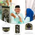 Miniatyrbild 3 av 5: Islamiska Ramadan-banderolldekorationer Hängande muslimsk koppling för dörr Eid Mubarak-festdekoration