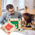 Miniatyrbild 4 av 5: Traditionellt Shut The Box-spel för 4 spelare Digital Flop-spel Pub-brädspelet red