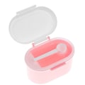 Miniatyrbild 2 av 5: Baby formula dispenser Lufttät förvaringsbox behållare Snackkopp (S-rosa) pink