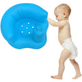 Miniatyrbild 3 av 5: Baby Lärsäte Multifunktion Uppblåsbar Säte Baby Stöd Säte, Blå Color 1