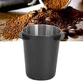 Miniatyrbilde 5 av 5: Kaffedispenser i rustfritt stål Kaffedoseringskopp Mottakskopp Filterdoseringskopp (58 mm, svart)