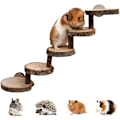 Miniatyrbild 1 av 5: Hamster träningsleksak, trähamsterklätterleksak