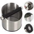 Miniatyrbild 4 av 5: Espressokaffesump Knock Box i rostfritt stål, kaffesumpbehållare, kaffekvarnstillbehör
