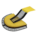 Miniatyrbild 1 av 5: Pool Animal Escape Net Frog Bird Escape Channel For Swimming Pool - Yellow - 2Pcs