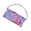 Miniatyrbild 1 av 5: Tie Dye Strandhandduk Recliner Överdrag Recliner Överdrag med Sidoförvaringsficka (lila) Purple