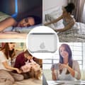 Miniatyrbillede 3 af 5: Kølig Tåge Aroma Diffuser - Flamme Elektrisk Aroma Diffuser, Genanvendelig Elektrisk Aroma Aromaterapi