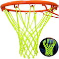Miniatyrbild 2 av 5: Självlysande basketnät Självlysande basketnät Utomhusfluorescerande nät