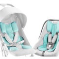 Miniatyrbild 2 av 4: Universell barnvagnsinsats sommar 3D Air Mesh Cool Seat Pad Mat för barnvagn, barnstol
