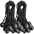 Miniatyrbild 1 av 4: Latex Ball Head Bungee Cord 6 tum Utomhus Fast Tält Bungee Cord 50 stycken
