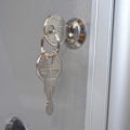 Miniatyrbild 5 av 5: Väggmonterad brevlåda i aluminiumlegering med lås