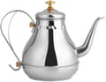 Miniatyrbillede 1 af 5: 1,2L Svanhalset Kedel i Rustfrit Stål til Pour Over Kaffe og Te med Filter