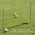 Miniatyrbild 3 av 5: Golf Alignment Sticks, Träningspinnar för Golfboll Tee Alignment Stick Träningspinnar för Utomhussporter
