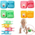 Miniatyrbild 3 av 5: Babys knäskydd, andningsbara mesh knäskydd för barn color 4