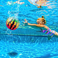 Miniatyrbild 3 av 5: Simbollar för simbassäng under vatten, dykleksaker för pool med vattenpåfyllningsadapter